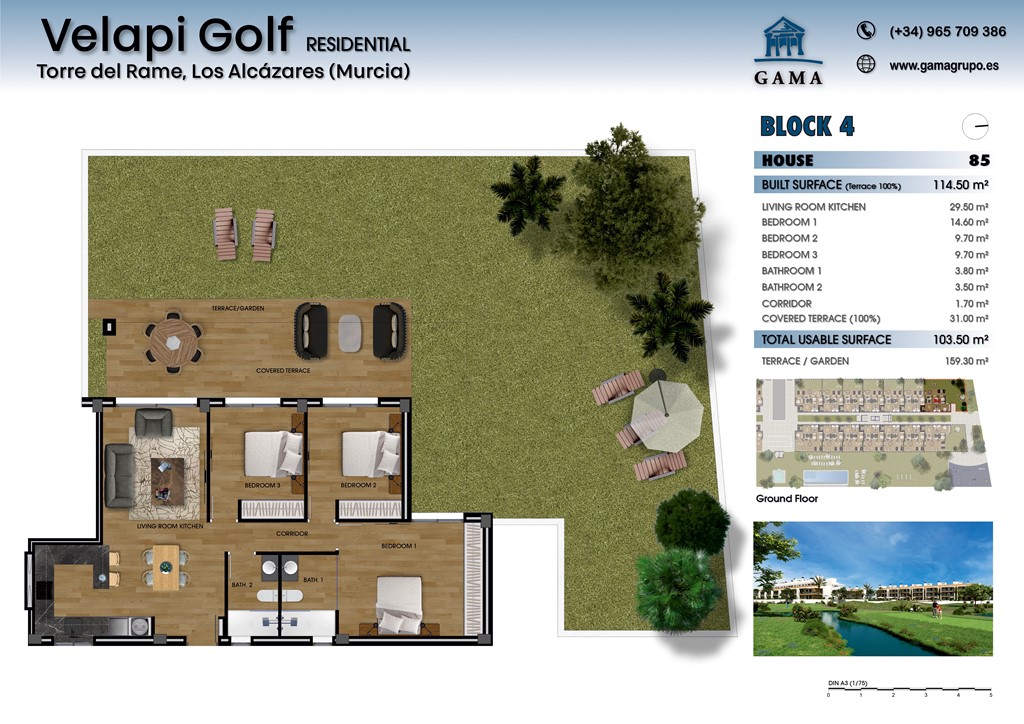mediumsize floorplan